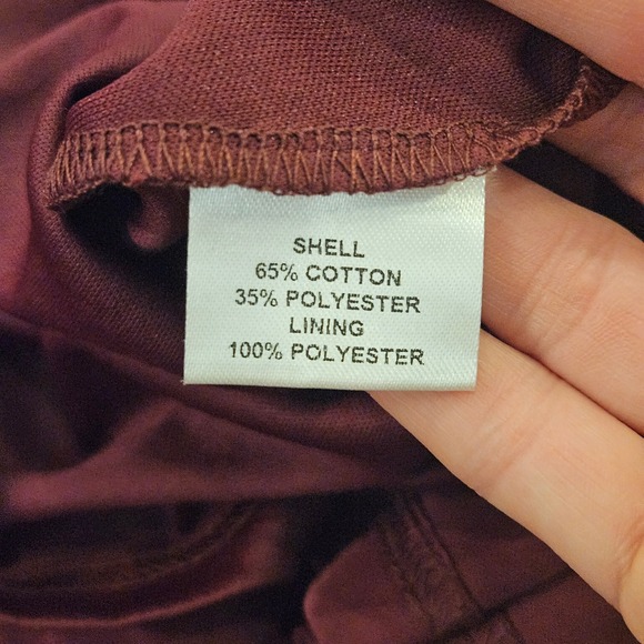 Dainty Jewells Mauve Floral Lace Modest A-Line Dress Size 3XL Long Sleeve NWT - Picture 10 of 11